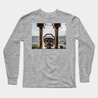 View of the Eiffel Tower from Sacre Coeur Long Sleeve T-Shirt